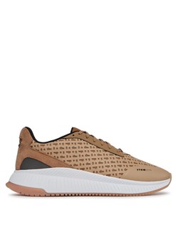 Boss Sneakersy Evo Runn 50513016 10259043 01 Beżowy ze sklepu MODIVO w kategorii Buty sportowe męskie - zdjęcie 182675611