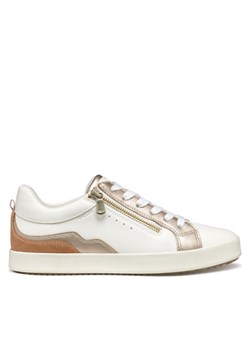 Geox Sneakersy D Blomiee D466HJ 05422 C1R8Z Biały ze sklepu MODIVO w kategorii Buty sportowe damskie - zdjęcie 182675623