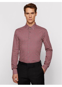 Boss Koszula Isko 50451492 Kolorowy Slim Fit ze sklepu MODIVO w kategorii Koszule męskie - zdjęcie 182675624