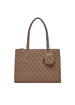 Guess Torebka HWSL90 06230 Beżowy ze sklepu MODIVO w kategorii Torby Shopper bag - zdjęcie 182675654