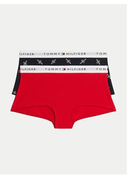 Tommy Hilfiger Komplet 2 par fig UG0UG00753 Kolorowy ze sklepu MODIVO w kategorii Majtki dziecięce - zdjęcie 182675660