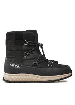 Viking Śniegowce 3-94515-2 Czarny ze sklepu MODIVO w kategorii Botki - zdjęcie 182675663