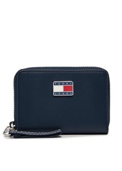 Tommy Jeans Mały Portfel Damski Tjw City-Wide Small Za AW0AW15940 Granatowy ze sklepu MODIVO w kategorii Portfele damskie - zdjęcie 182675682