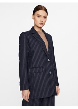 Pepe Jeans Marynarka Rene PL402287 Czarny Relaxed Fit ze sklepu MODIVO w kategorii Marynarki damskie - zdjęcie 182675683