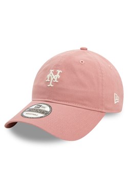 New Era Czapka z daszkiem New York Mets Mini Washed 9TWENTY 60595428 Różowy ze sklepu MODIVO w kategorii Czapki z daszkiem damskie - zdjęcie 182675702