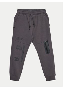 Original Marines Spodnie dresowe DEA2567B Szary Regular Fit ze sklepu MODIVO w kategorii Spodnie chłopięce - zdjęcie 182675721