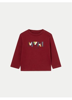 Mayoral Bluzka 108 Czerwony Regular Fit ze sklepu MODIVO w kategorii Kaftaniki i bluzki - zdjęcie 182675780