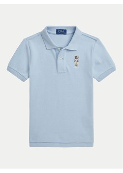 Polo Ralph Lauren Polo 322853788016 Błękitny Regular Fit ze sklepu MODIVO w kategorii T-shirty chłopięce - zdjęcie 182675832