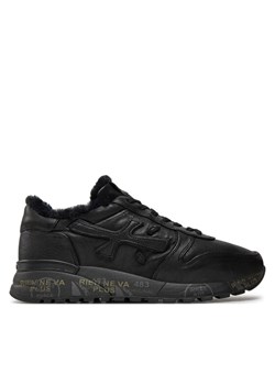 Premiata Sneakersy Mick 7111M Czarny ze sklepu MODIVO w kategorii Buty sportowe męskie - zdjęcie 182675871