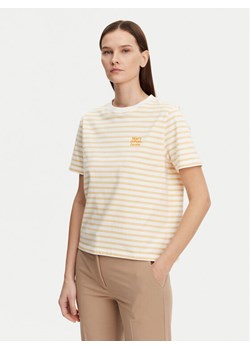 Marc O'Polo Denim T-Shirt 500 0005 953 Pomarańczowy Relaxed Fit - id: 0000304884771 - marki Marc O'Polo - 182675890 Marc O'Polo Denim T-Shirt 500 0005 953 Pomarańczowy Relaxed Fit ze sklepu MODIVO w kategorii Bluzki damskie - zdjęcie 182675890