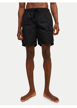 Jack&Jones Szorty kąpielowe Jpstfiji 12257214 Czarny Regular Fit ze sklepu MODIVO w kategorii Kąpielówki - zdjęcie 182675900