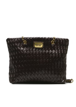Monnari Torebka BAG4720-017 Brązowy ze sklepu MODIVO w kategorii Kopertówki - zdjęcie 182675913