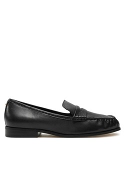 MICHAEL Michael Kors Loafersy Carlson 40F4CSFP1L Czarny ze sklepu MODIVO w kategorii Lordsy damskie - zdjęcie 182675921