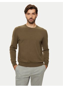United Colors Of Benetton Sweter 10CVU1N60 Brązowy Regular Fit ze sklepu MODIVO w kategorii Swetry męskie - zdjęcie 182675933