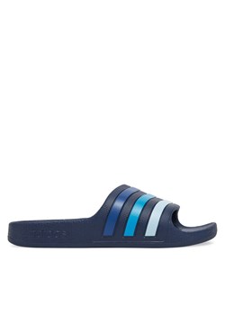 adidas Klapki adilette Aqua JP5772 Granatowy ze sklepu MODIVO w kategorii Klapki dziecięce - zdjęcie 182675941