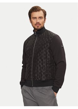 KARL LAGERFELD Kurtka przejściowa 505098 551517 Czarny Regular Fit ze sklepu MODIVO w kategorii Kurtki męskie - zdjęcie 182675960
