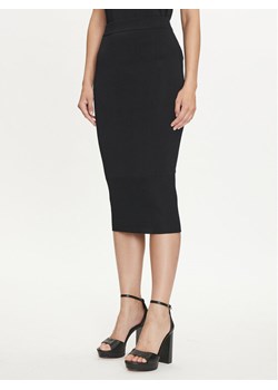 Armani Exchange Spódnica ołówkowa 6DYN1D YMH6Z 1200 Czarny Slim Fit ze sklepu MODIVO w kategorii Spódnice - zdjęcie 182675971
