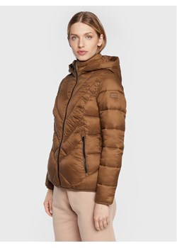 CMP Kurtka zimowa 32K3026 Brązowy Regular Fit ze sklepu MODIVO w kategorii Kurtki damskie - zdjęcie 182675990