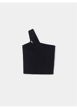 Mayoral Top 6017 Czarny Slim Fit ze sklepu MODIVO w kategorii Bluzki dziewczęce - zdjęcie 182675992