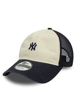 New Era Czapka z daszkiem New York Yankees 9Twenty 60595371 Beżowy ze sklepu MODIVO w kategorii Czapki z daszkiem damskie - zdjęcie 182675994