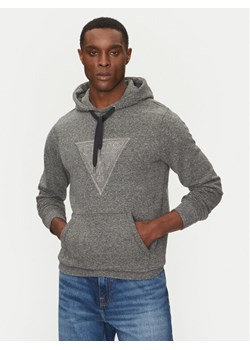 Guess Bluza M5RQ07 KCLK2 Szary Regular Fit ze sklepu MODIVO w kategorii Bluzy męskie - zdjęcie 182676011