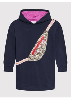 Marc Jacobs Sukienka codzienna W12413 S Granatowy Relaxed Fit ze sklepu MODIVO w kategorii Sukienki dziewczęce - zdjęcie 182676054