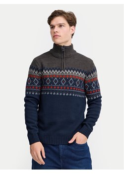 Blend Sweter 20717433 Granatowy Regular Fit ze sklepu MODIVO w kategorii Swetry męskie - zdjęcie 182676074