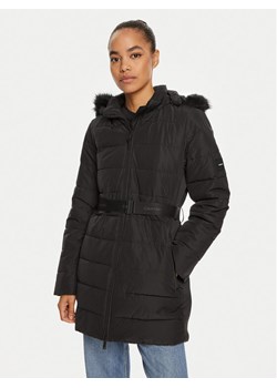 Calvin Klein Kurtka zimowa K20K207726 Czarny Regular Fit ze sklepu MODIVO w kategorii Kurtki damskie - zdjęcie 182676102