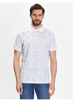 INDICODE Polo Passo 40-851 Biały Regular Fit ze sklepu MODIVO w kategorii T-shirty męskie - zdjęcie 182676104