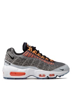 Nike Sneakersy Air Max 95/Kim Jones DD1871-001 Szary ze sklepu MODIVO w kategorii Buty sportowe damskie - zdjęcie 182676121