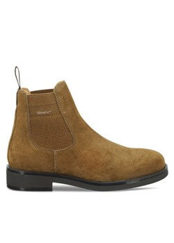 Gant Sztyblety 29653750 Khaki ze sklepu MODIVO w kategorii Buty zimowe męskie - zdjęcie 182676154