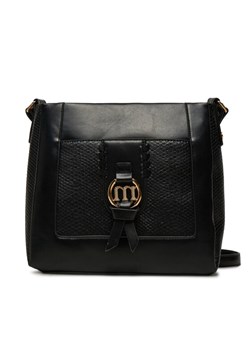 Monnari Torebka TORIMP0-24Z-BAG5480-K020D000-R00 Czarny ze sklepu MODIVO w kategorii Listonoszki - zdjęcie 182676161