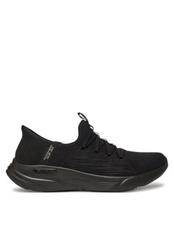 Skechers Sneakersy 150353/BBK Czarny ze sklepu MODIVO w kategorii Buty sportowe damskie - zdjęcie 182676170