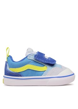 Vans Tenisówki Comfycush New VN0A4TZHBER1 Niebieski ze sklepu MODIVO w kategorii Buciki niemowlęce - zdjęcie 182676181