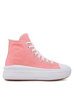 Converse Trampki Chuck Taylor All Star Move A03544C Różowy ze sklepu MODIVO w kategorii Trampki damskie - zdjęcie 182676213