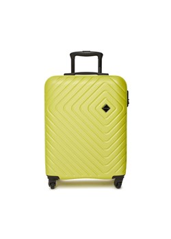 WITTCHEN Walizka kabinowa 56-3A-751-86 Zielony ze sklepu MODIVO w kategorii Walizki - zdjęcie 182676232