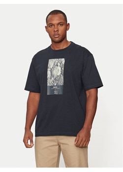 Boss T-Shirt Astronaut 50528209 Granatowy Relaxed Fit ze sklepu MODIVO w kategorii T-shirty męskie - zdjęcie 182676253