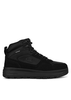 Champion Sneakersy RD18 UTILITY WP MID S22298-KK002 Czarny ze sklepu MODIVO w kategorii Buty sportowe męskie - zdjęcie 182676270
