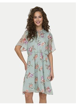 ONLY Sukienka codzienna Aida 15319705 Niebieski Regular Fit ze sklepu MODIVO w kategorii Sukienki - zdjęcie 182676274
