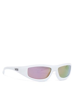 Vans Okulary przeciwsłoneczne VN000GMZEB11 Biały ze sklepu MODIVO w kategorii Okulary przeciwsłoneczne męskie - zdjęcie 182676282
