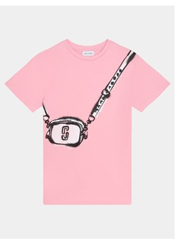 Marc Jacobs Sukienka codzienna W60072 M Różowy Regular Fit ze sklepu MODIVO w kategorii Sukienki dziewczęce - zdjęcie 182676284