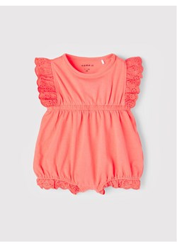 NAME IT Romper 13203107 Pomarańczowy Regular Fit ze sklepu MODIVO w kategorii Rampersy - zdjęcie 182676312