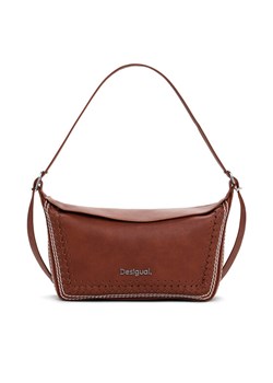 Desigual Torebka 25SAXP52 Brązowy ze sklepu MODIVO w kategorii Listonoszki - zdjęcie 182676332