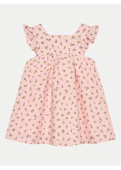 United Colors Of Benetton Sukienka letnia 4YP7AV00G Różowy Regular Fit ze sklepu MODIVO w kategorii Sukienki niemowlęce - zdjęcie 182676334