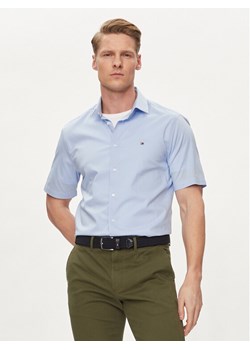Tommy Hilfiger Koszula Core MW0MW34626 Błękitny Regular Fit ze sklepu MODIVO w kategorii Koszule męskie - zdjęcie 182676353