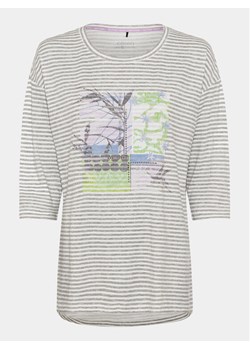 Olsen Bluzka 11104725 Szary Relaxed Fit ze sklepu MODIVO w kategorii Bluzki damskie - zdjęcie 182676362