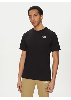 The North Face T-Shirt Vertical NF0A89FP Czarny Regular Fit ze sklepu MODIVO w kategorii T-shirty męskie - zdjęcie 182676363