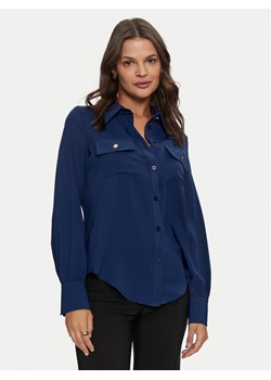 Rinascimento Koszula CFC0120377003 Granatowy Regular Fit ze sklepu MODIVO w kategorii Koszule damskie - zdjęcie 182676391
