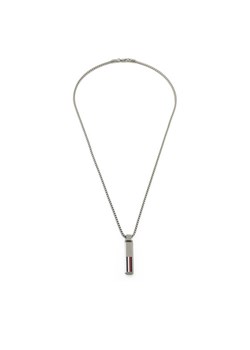 Tommy Hilfiger Naszyjnik 2790314 Srebrny ze sklepu MODIVO w kategorii Naszyjniki męskie - zdjęcie 182676410
