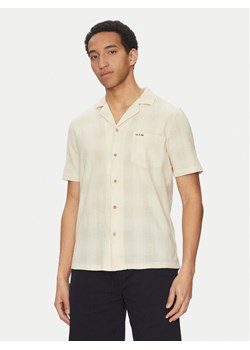 Guess Koszula F5GH03 WH431 Beżowy Regular Fit ze sklepu MODIVO w kategorii Koszule męskie - zdjęcie 182676422